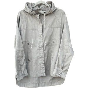 Union Bay Women's Hooded Jacket Utility Tan Size S NEW